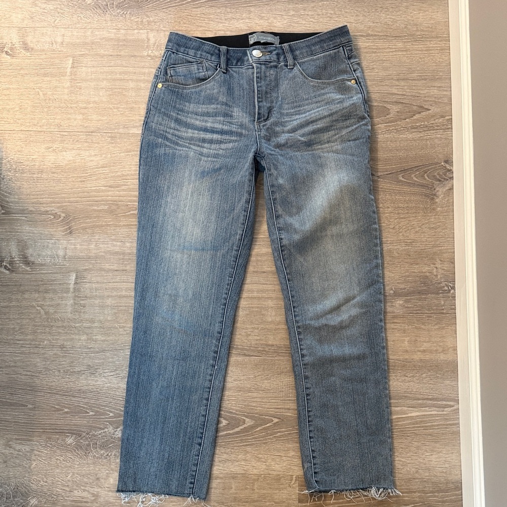 Wit & Wisdom Straight Leg Blue Jeans